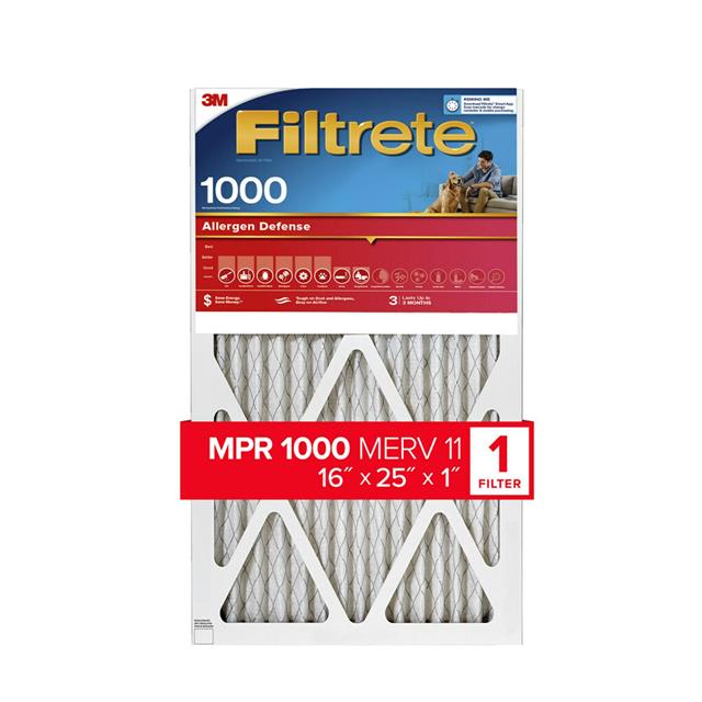 FILTRETE ALLERGEN DEF AIR FILTER【9801-4】