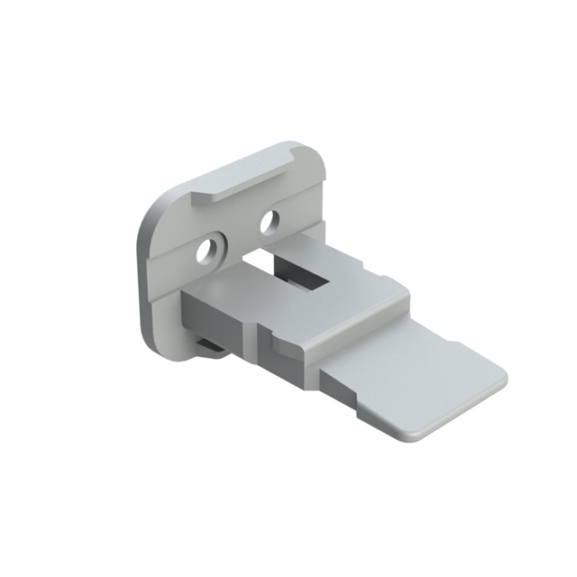 CONN PLUG WEDGE 2POS GRAY【AW2S-A】