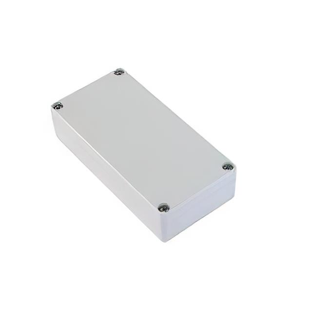 ENCLOSURE PC GRY 3.94"L X 1.97"W【1551WYGY】