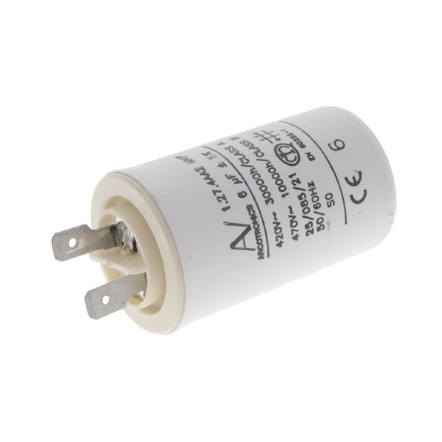 【C274AA24600AA0J】CAP FILM 6UF 5% 470VAC RADIAL