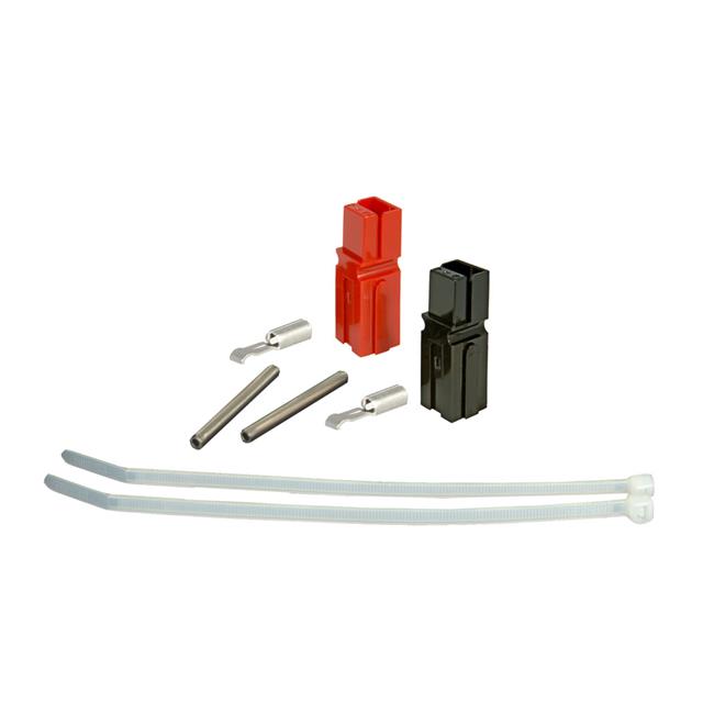 【45-6305G1】CONN PLUG 2POS IN-LINE CRIMP