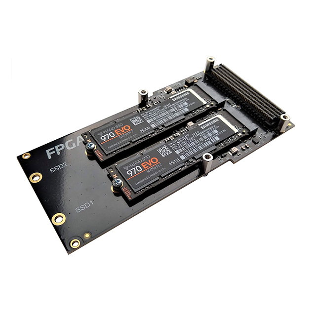 FPGA DRIVE FMC NVME M2 ADAPTER【OP063】