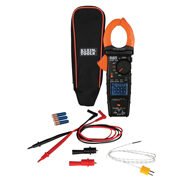 【CL440】HVAC CLAMP METER