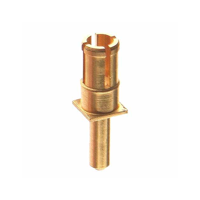 CONN PIN SOLDER PCB GOLD【M80-332】