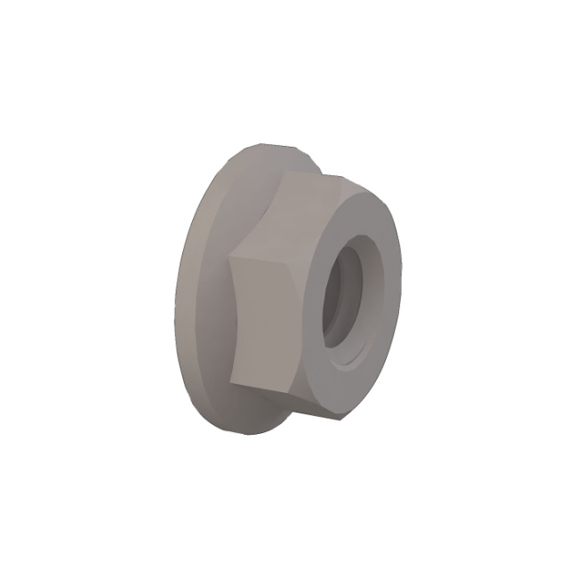 LOCK NUT NYLON #10-32【0401032HFN】