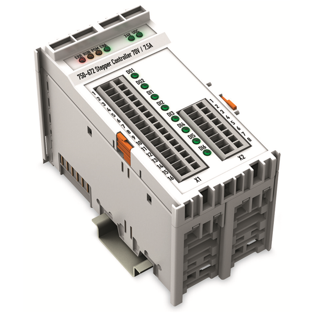 STEPPER CONTROLLER; 70 VDC; 7.5【750-672】