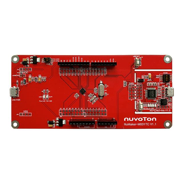 【NK-M031TC】M031TC1AE (QFN33) EVAL BRD