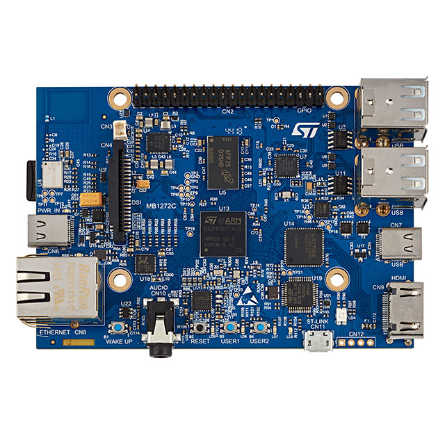 DISCOVERY STM32MP157D EVAL BRD【STM32MP157D-DK1】