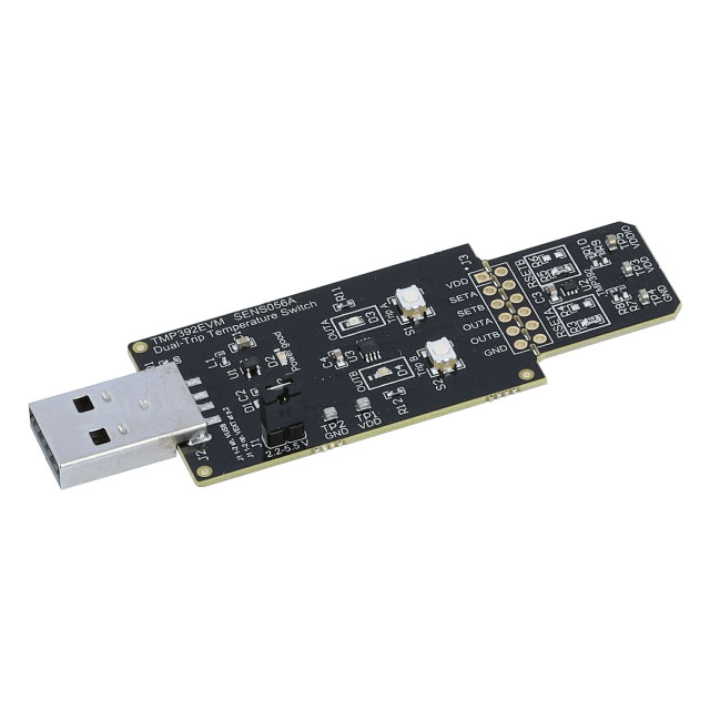【TMP392EVM】TMP392 TEMPERATURE SWITCH EVM