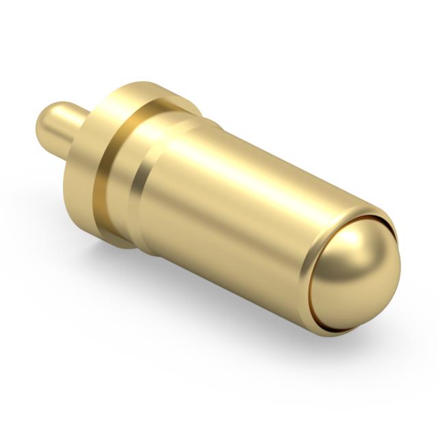 【7945-1-15-20-09-14-11-0】SPRING LOADED PIN WITH SOLDERTAI