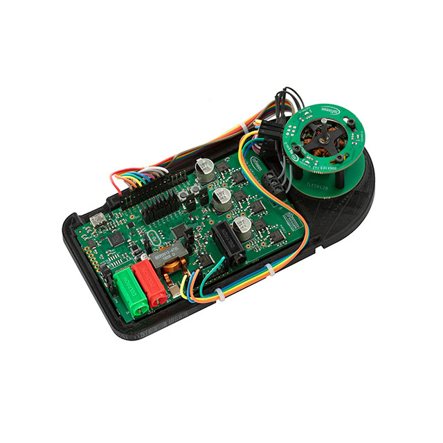 【MOTORCONTROLKIT12VTOBO1】EVAL BOARD FOR TLE9879