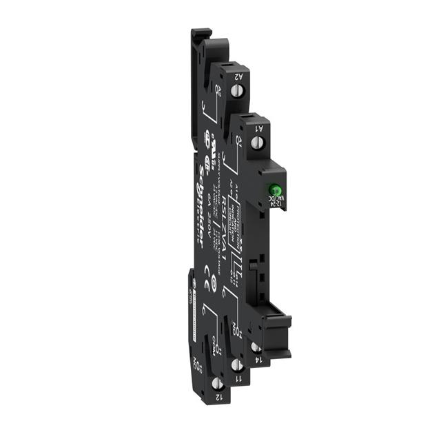 【RSLZVA1】HARMONY, SOCKET EQUIPPED WITH LE