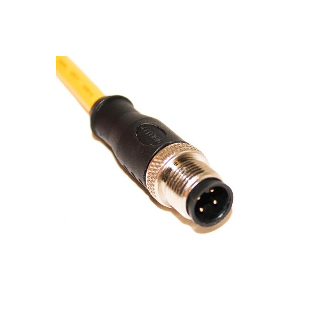CIRC CBL 4POS RCPT TO WIRE 16.4'【C4A05M005】
