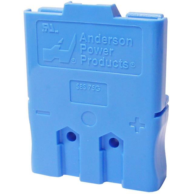 【SBS75GBLU】CONN HSG 2POS BLUE