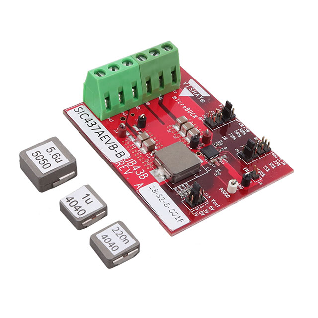 【SIC437AEVB-B】SIC437A EVALUATION BOARD