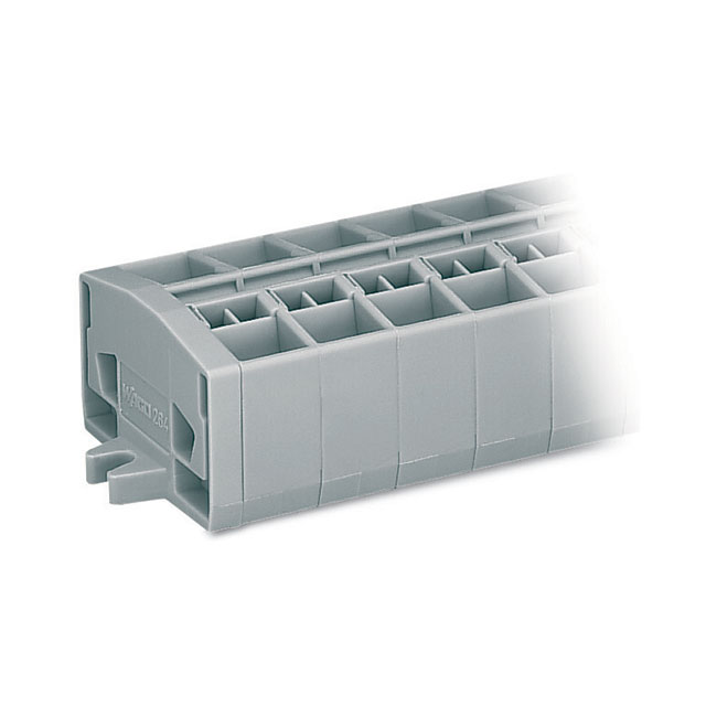 【264-206】TERM BLK 24POS GRAY