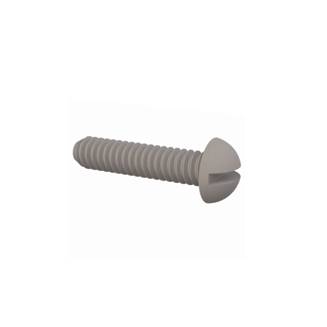 ROUND SLOTTED SCREW 1/4-20 THREA【012520R125】