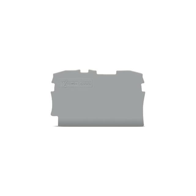 END AND INTERMEDIATE PLATE; 0.7【2000-1291】