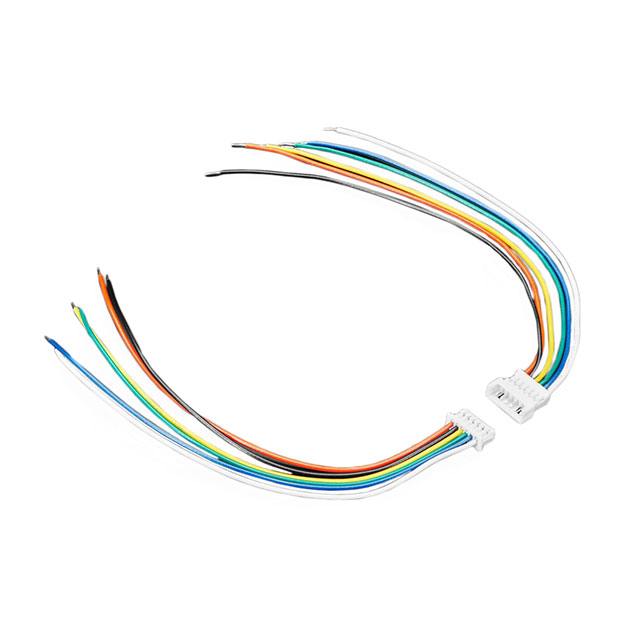 【4986】1.25MM PITCH 6-PIN CABLE MATCHIN