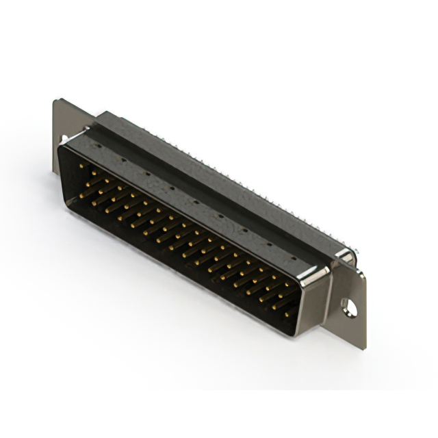 CONN D-SUB PLUG 50POS SOLDER CUP【627-050-222-041】