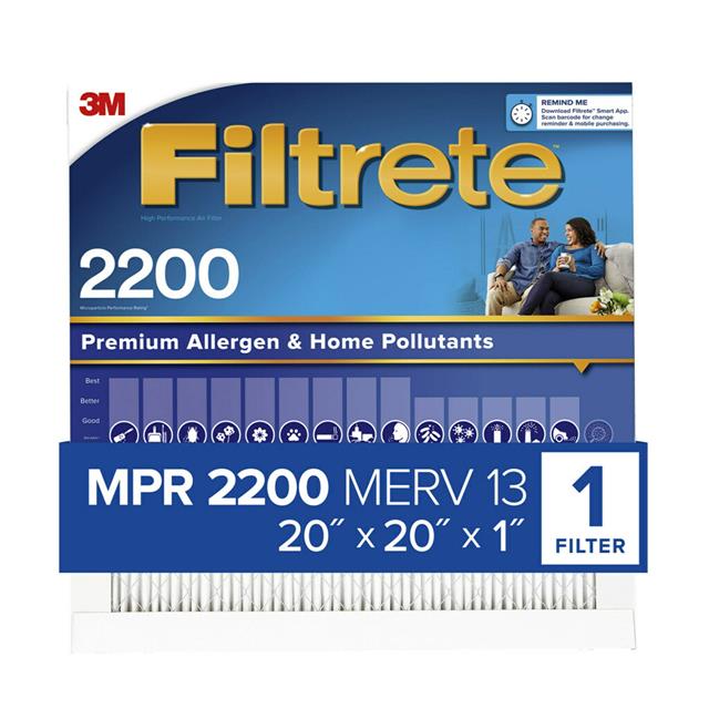 FILTRETE HIGH PERFORMANCE AIR FI【EA02-4】