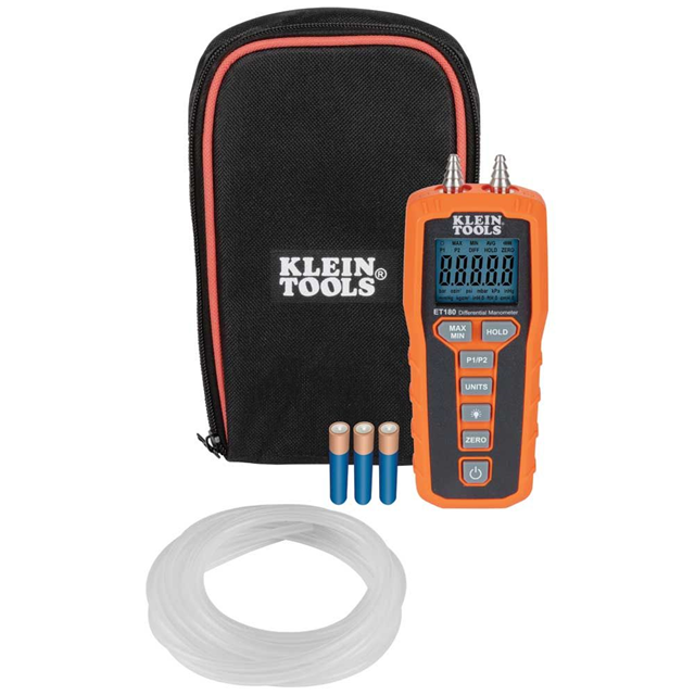 DIGITAL DIFFERENTIAL MANOMETER【ET180】