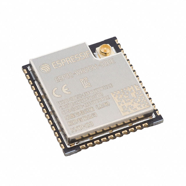 【ESP32-WROOM-32UE-N16】RF TXRX MOD BT WIFIU.FL SMD [digi-reel品]