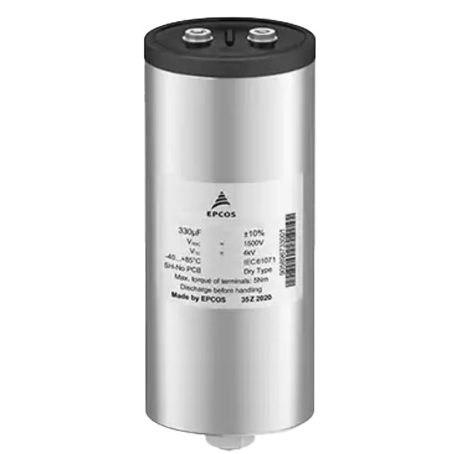 【B25690A3107K003】100UF +-10% 3000V PEC MKP DC