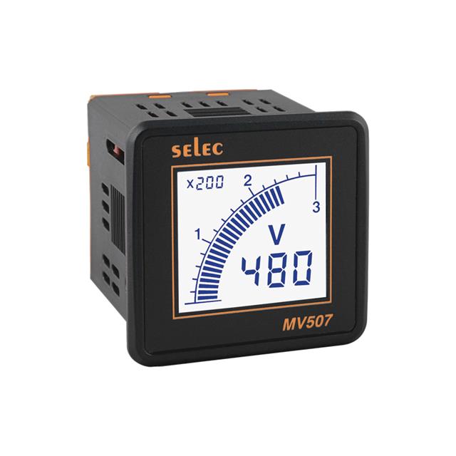 【MV507-110V-CU】LCD DIGITAL AC VOLT METER