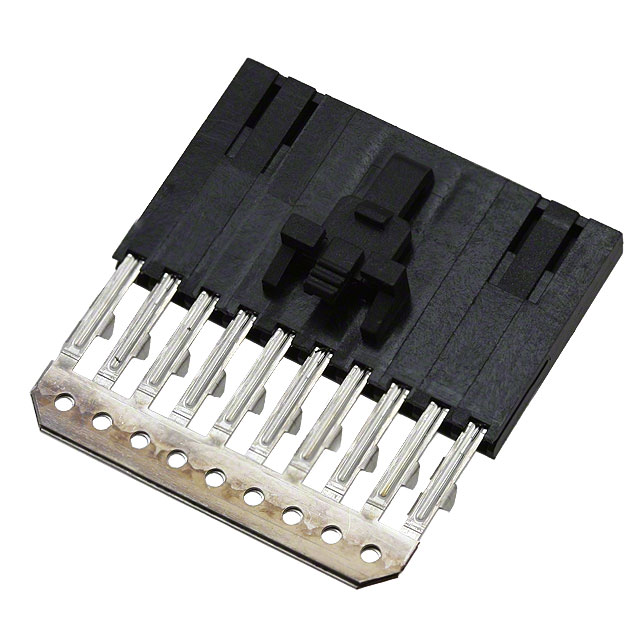 【0015388100】CONN CIC FFC RCPT 10POS 2.54MM
