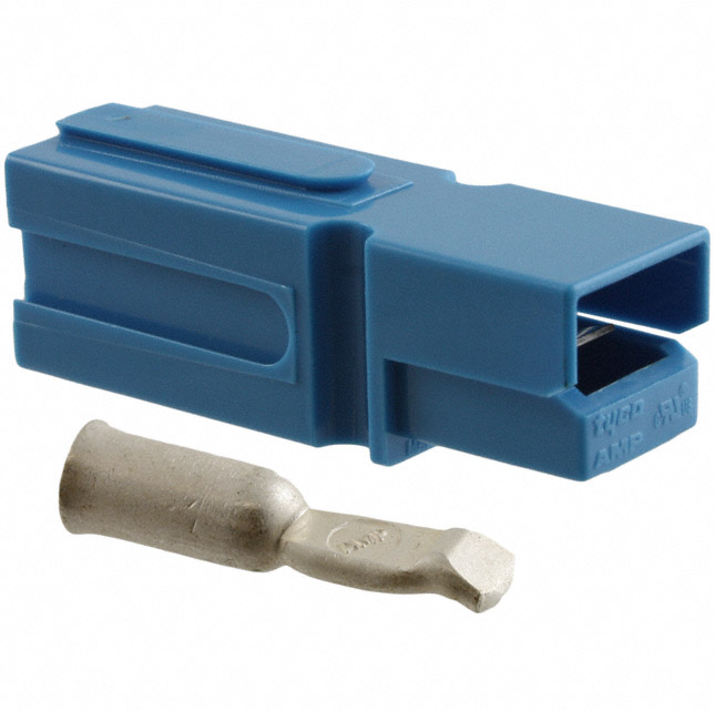 【1445716-1】CONN PLUG 1POS IN-LINE CRIMP