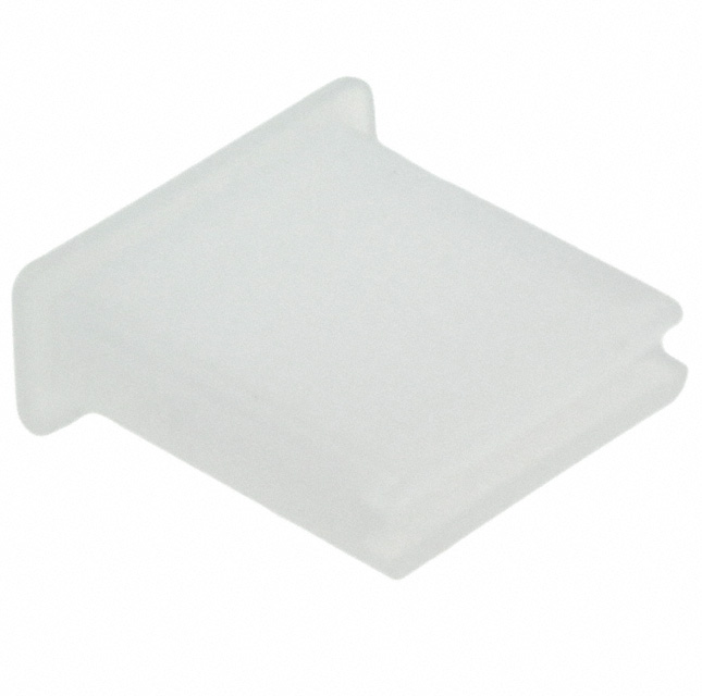 【360042-1】CONN MALE TAB CAP 0.25 1POS NAT