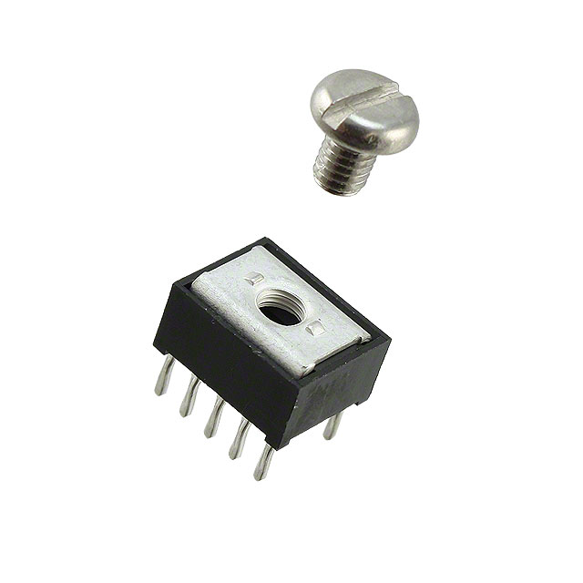 【5055556-9】TERM SCREW M4 10 PIN PCB
