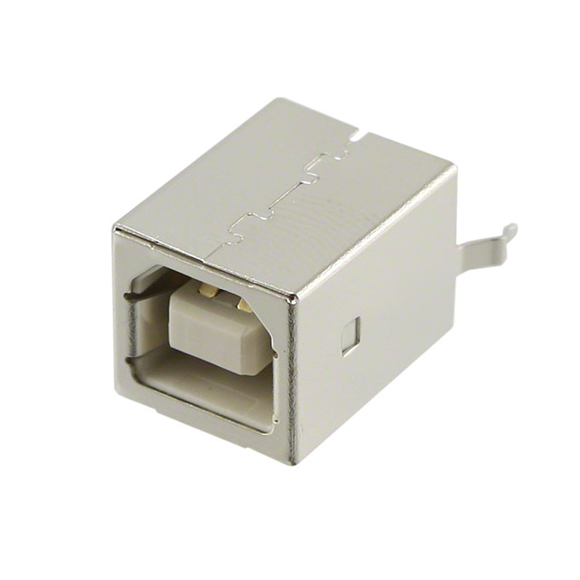 【61400413321】CONN RCPT USB2.0 TYPEB 4POS VERT