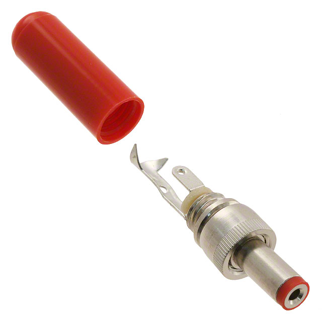 【768K】CONN PWR PLUG 2.1X5.5MM SOLDER
