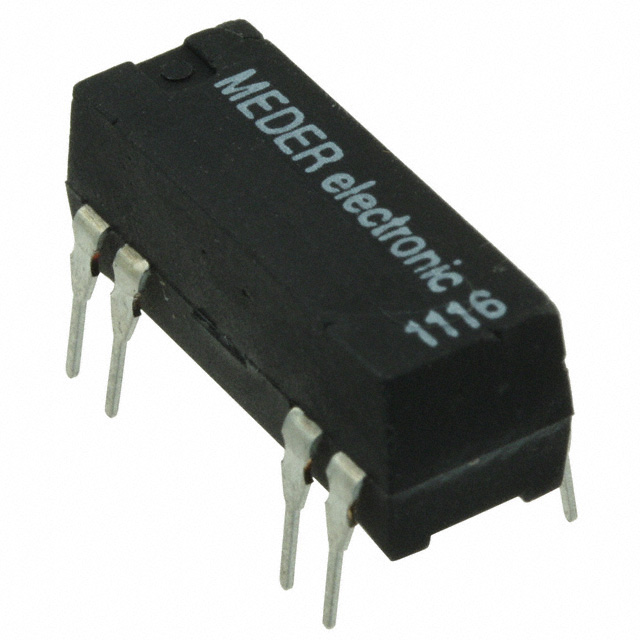 【DIP12-1C90-51D】RELAY REED SPDT 500MA 12V