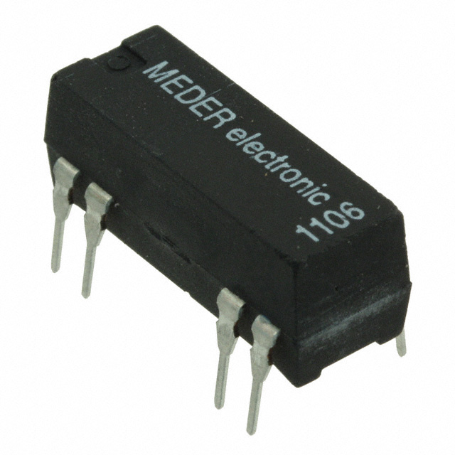 【DIP24-1A72-12D】RELAY REED SPST 1A 24V