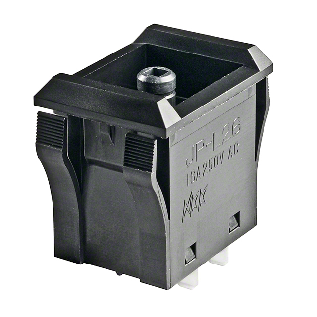 SWITCH PUSH DPST 16A 125V【JPL26B】