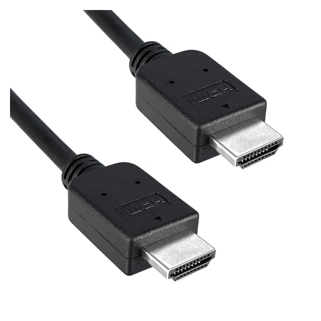 CABLE M-M HDMI-A 3' SHLD【1721001-03】