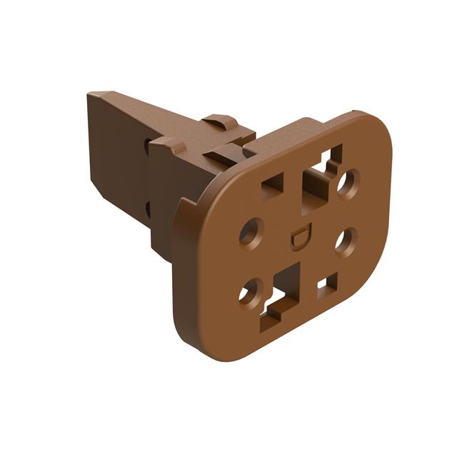 4 POSITION PLUG WEDGELOCK, KEYED AW4S-D AMPHENOL SINE/TUCHEL製｜電子部品・半導体 ...