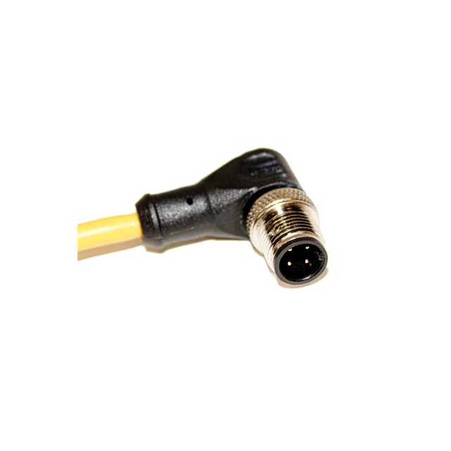 CBL 4POS RCPT RA TO WIRE 32.8'【C4B05M010】