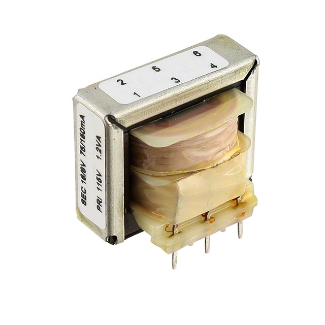 【161EA16】PWR XFMR LAMINATED 1.2VA TH