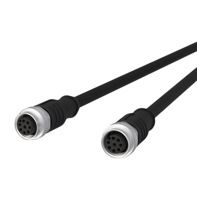 CIRC CBL 8POS PLUG TO PLUG 16.4'【142MEA22050】