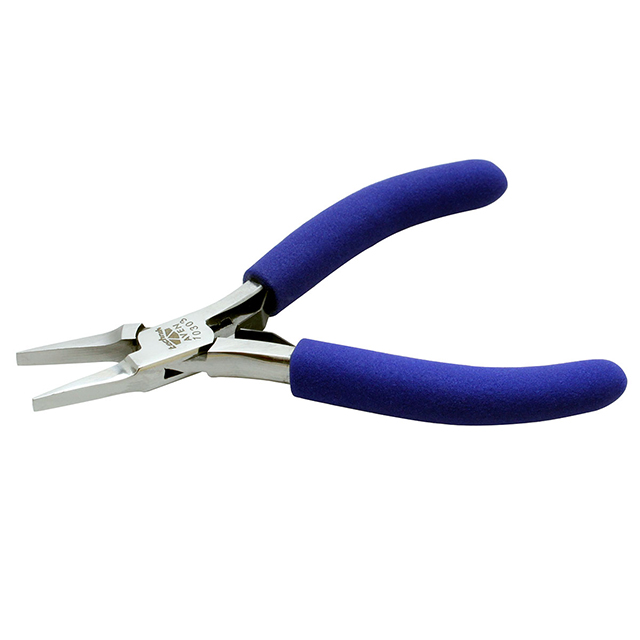 【10303S】FLAT NOSE PLIERS 114MM SERRATED