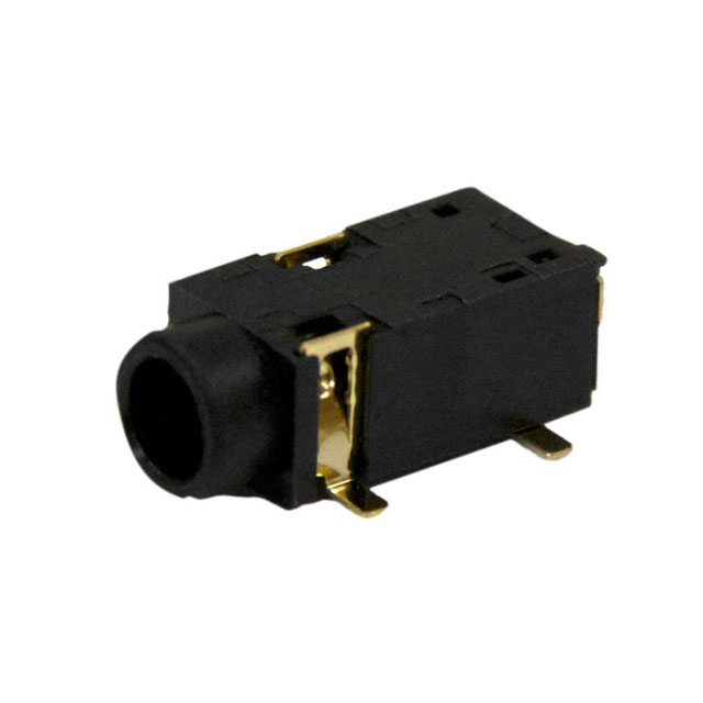 3.5MM SURFACE MOUNT JACK, STEREO [digi-reel品]【35RASMT3BHSNTRX】