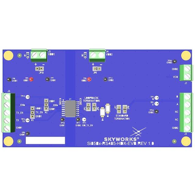 【SI85838-KIT】EVAL BOARD FOR SI85838D