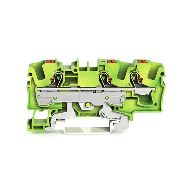 3-CONDUCTOR GROUND TERMINAL BLOC【2206-1307】