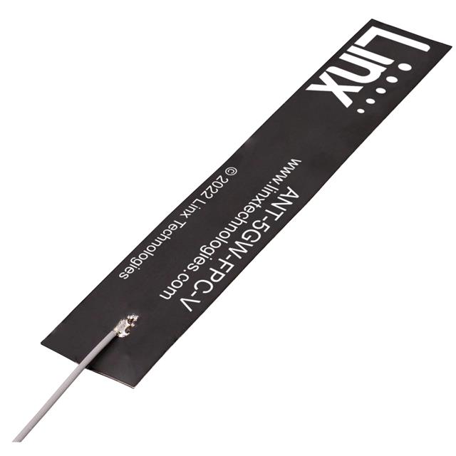 【ANT-5GW-FPC-V50M4】ANT 5G FPC 120X20 50MM MHF4