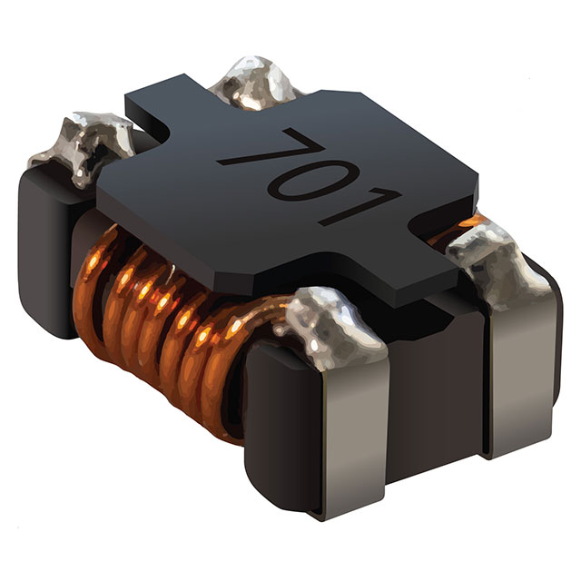 CMC 7.5UH 5A 2LN 700OHM SMD【SRF9045A-701Y】