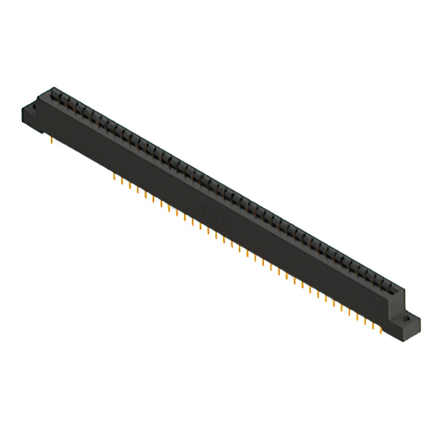 CONN EDGE DUAL FMALE 86POS 0.156【387-086-523-204】
